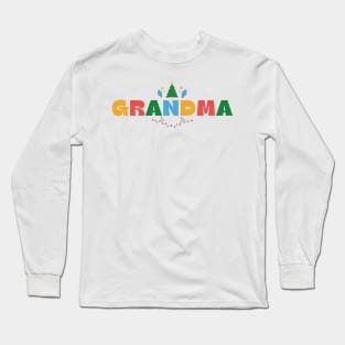 Grandma-Christmas Long Sleeve T-Shirt